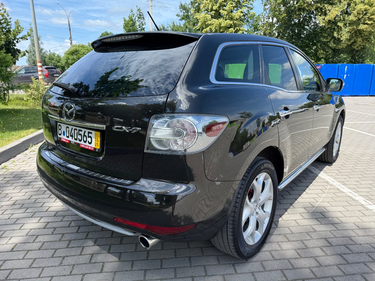 Mazda CX-7 - фото 26