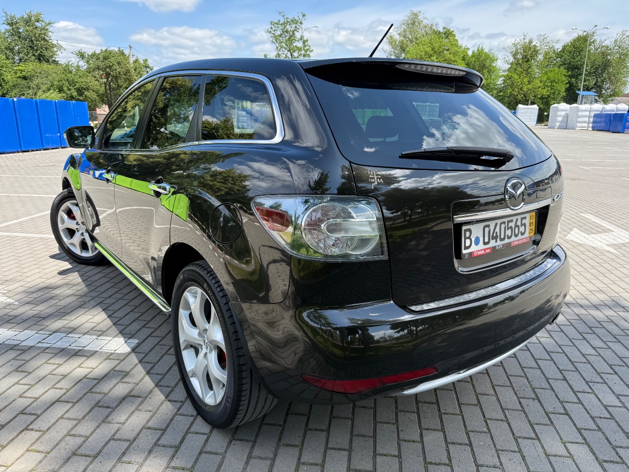 Mazda CX-7 - фото 13