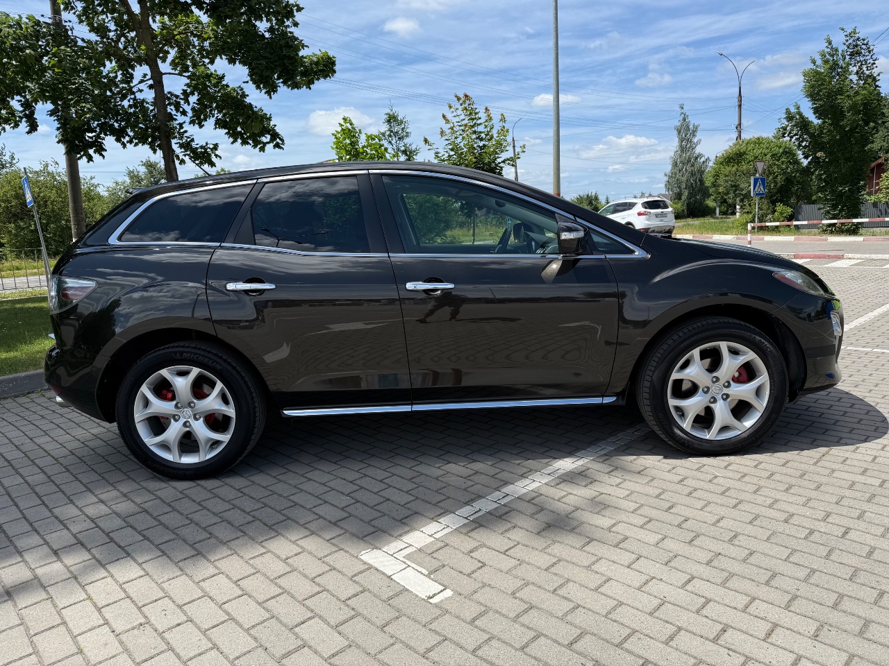 Mazda CX-7 - фото 41