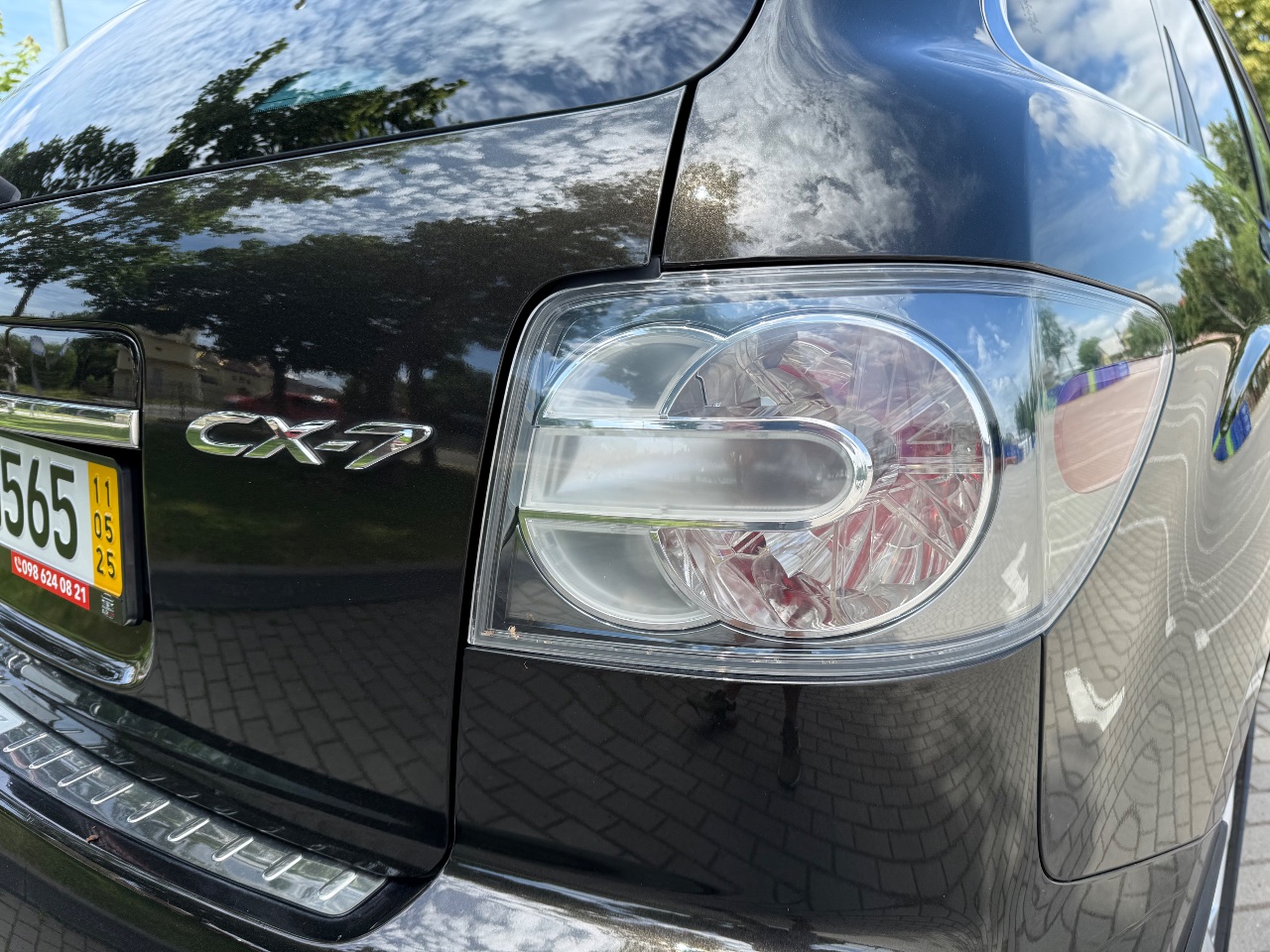 Mazda CX-7 - фото 21