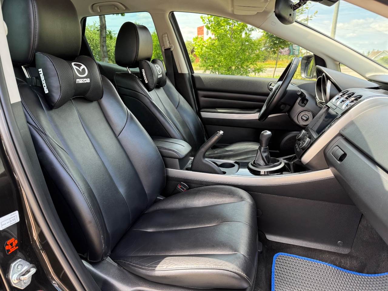 Mazda CX-7 - фото 35