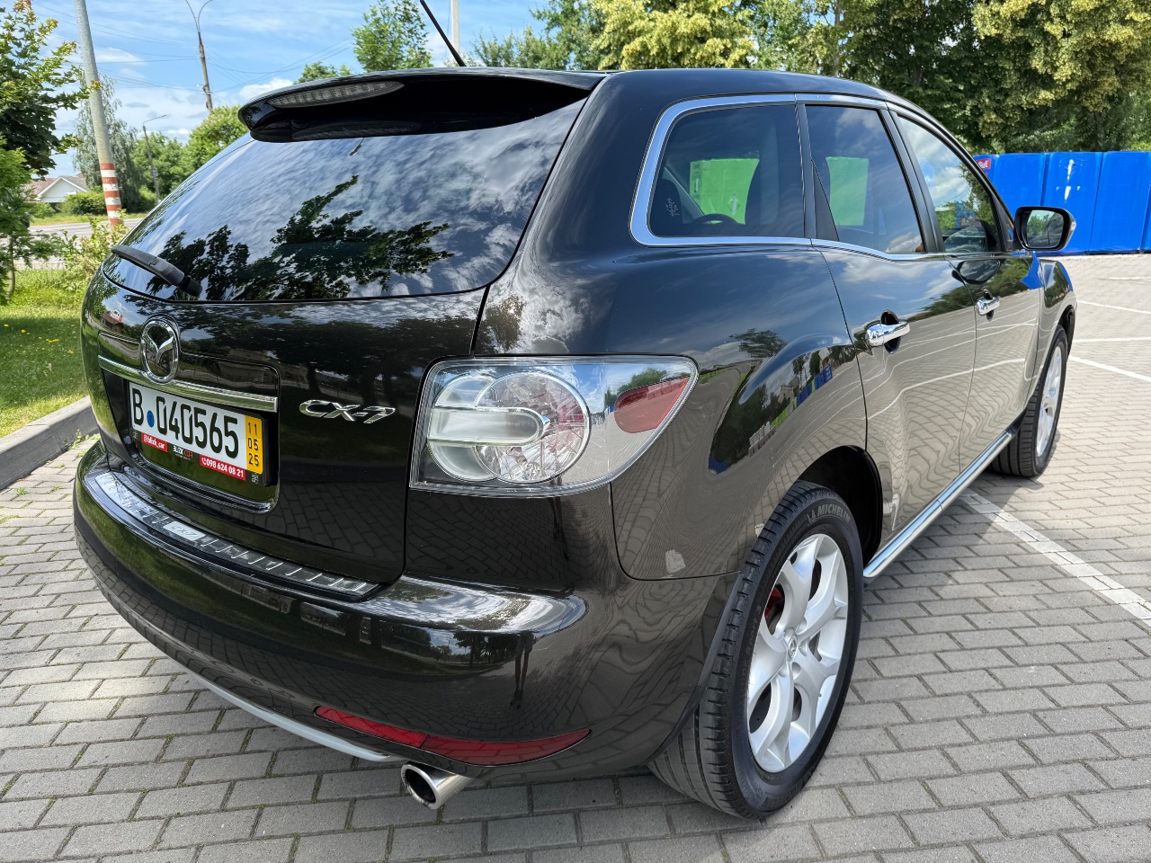 Mazda CX-7 - фото 29