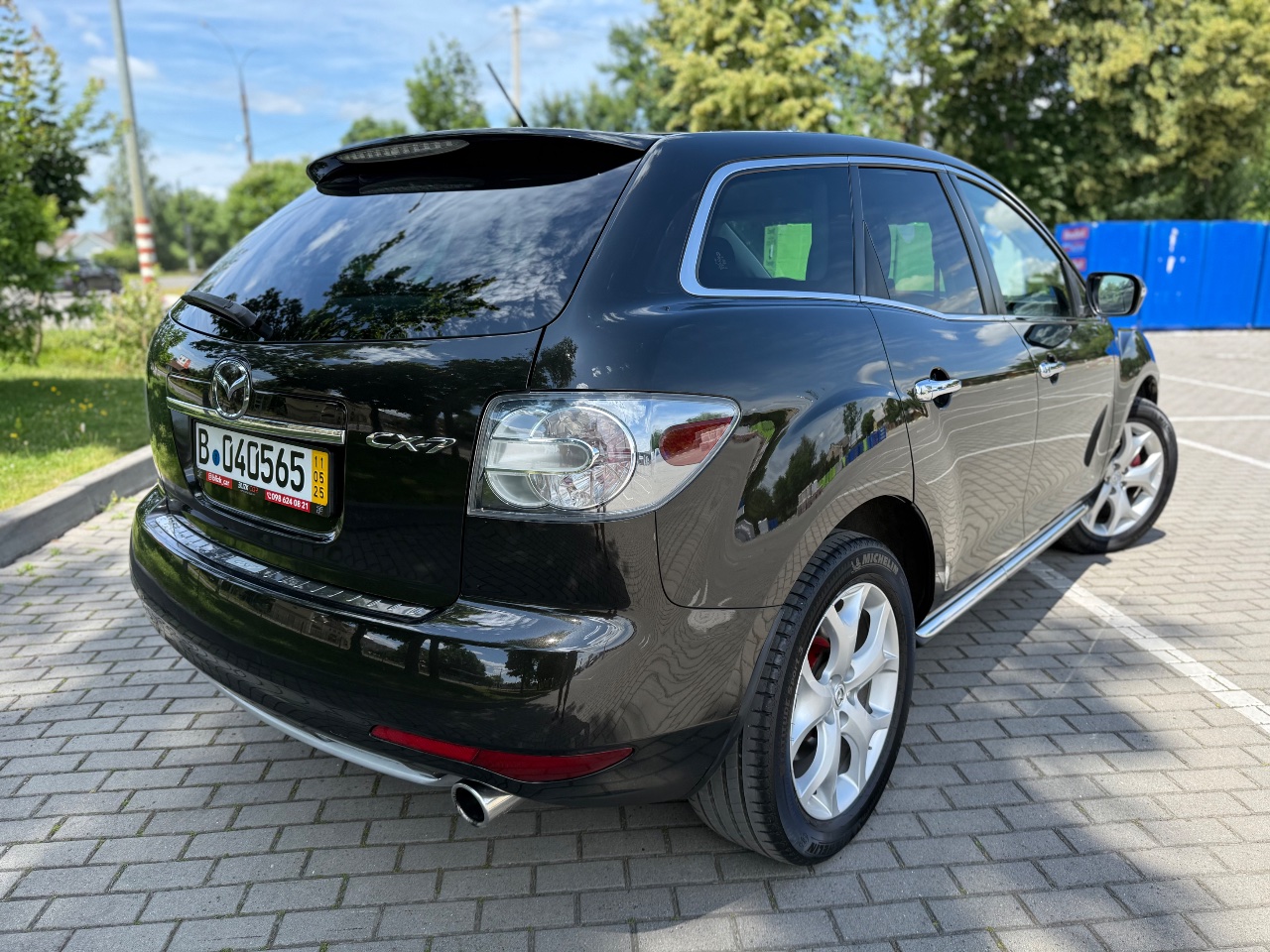 Mazda CX-7 - фото 23