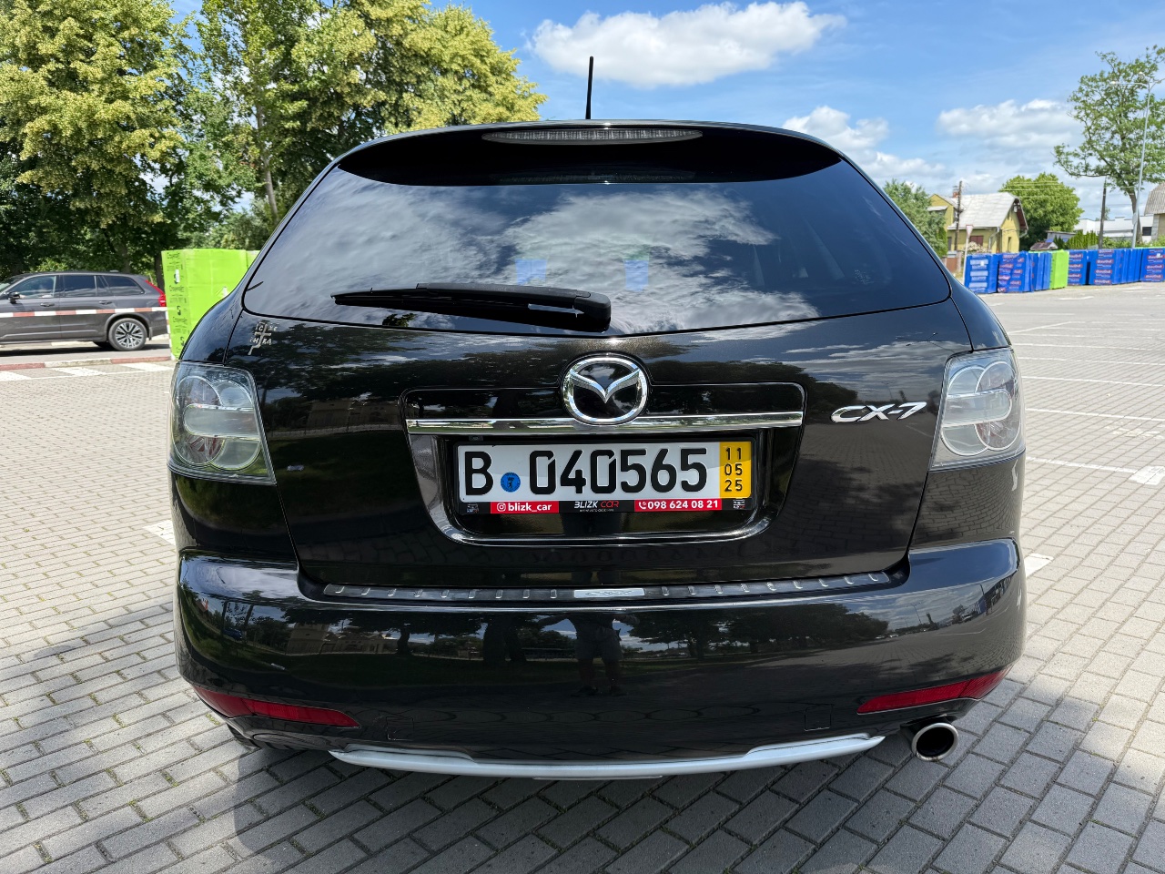 Mazda CX-7 - фото 17