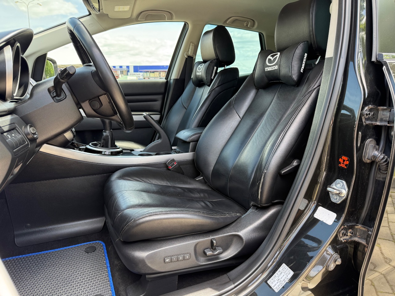 Mazda CX-7 - фото 14