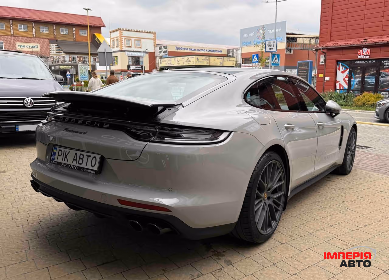 Porsche Panamera - фото 4