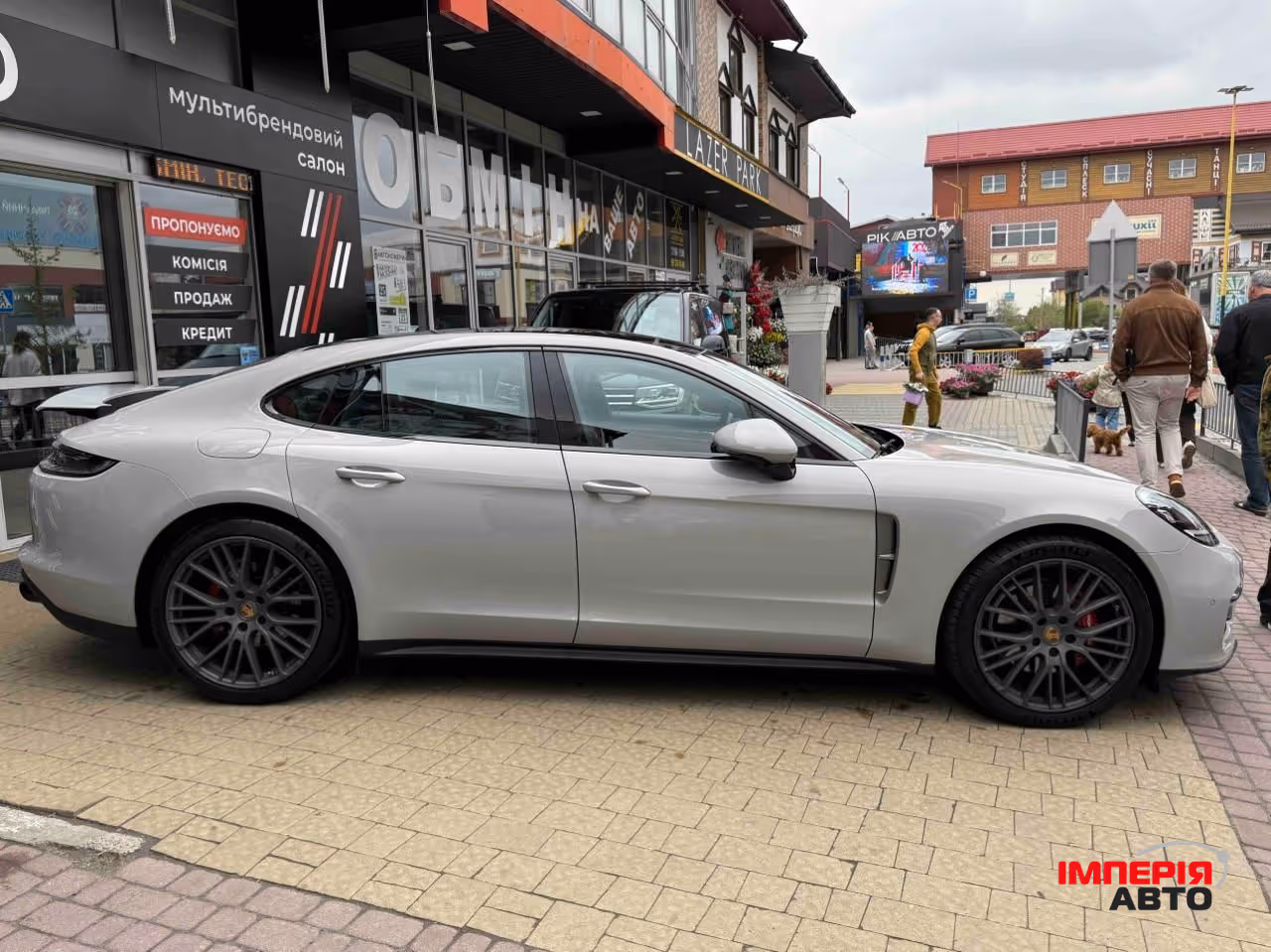 Porsche Panamera - фото 3