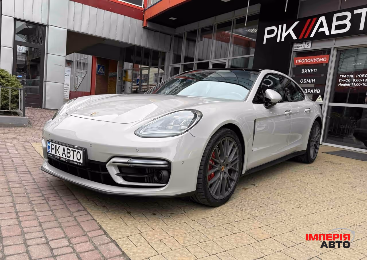 Porsche Panamera - фото 2