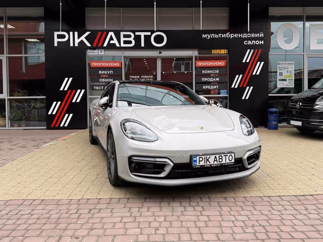 Porsche Panamera - зображення 1
