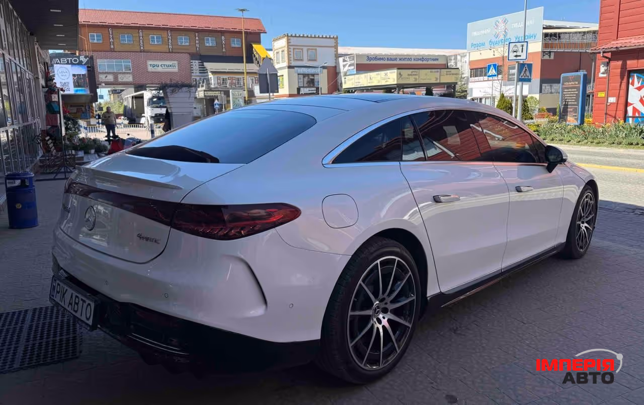 Mercedes-Benz EQS - фото 4