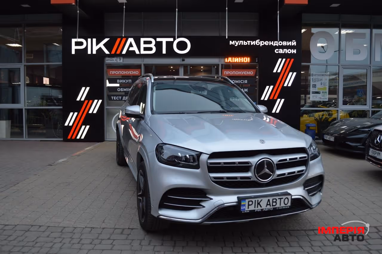 Mercedes-Benz GLS - фото 1