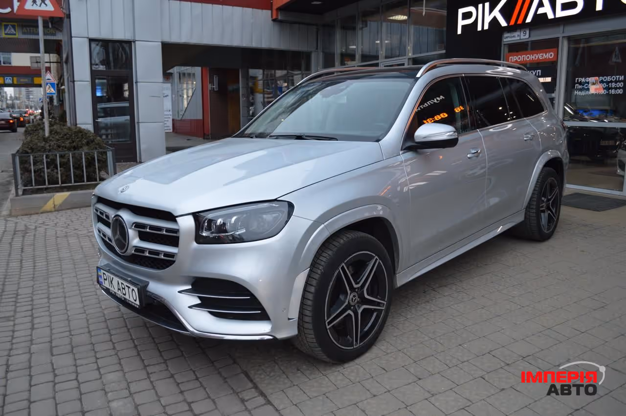 Mercedes-Benz GLS - фото 2