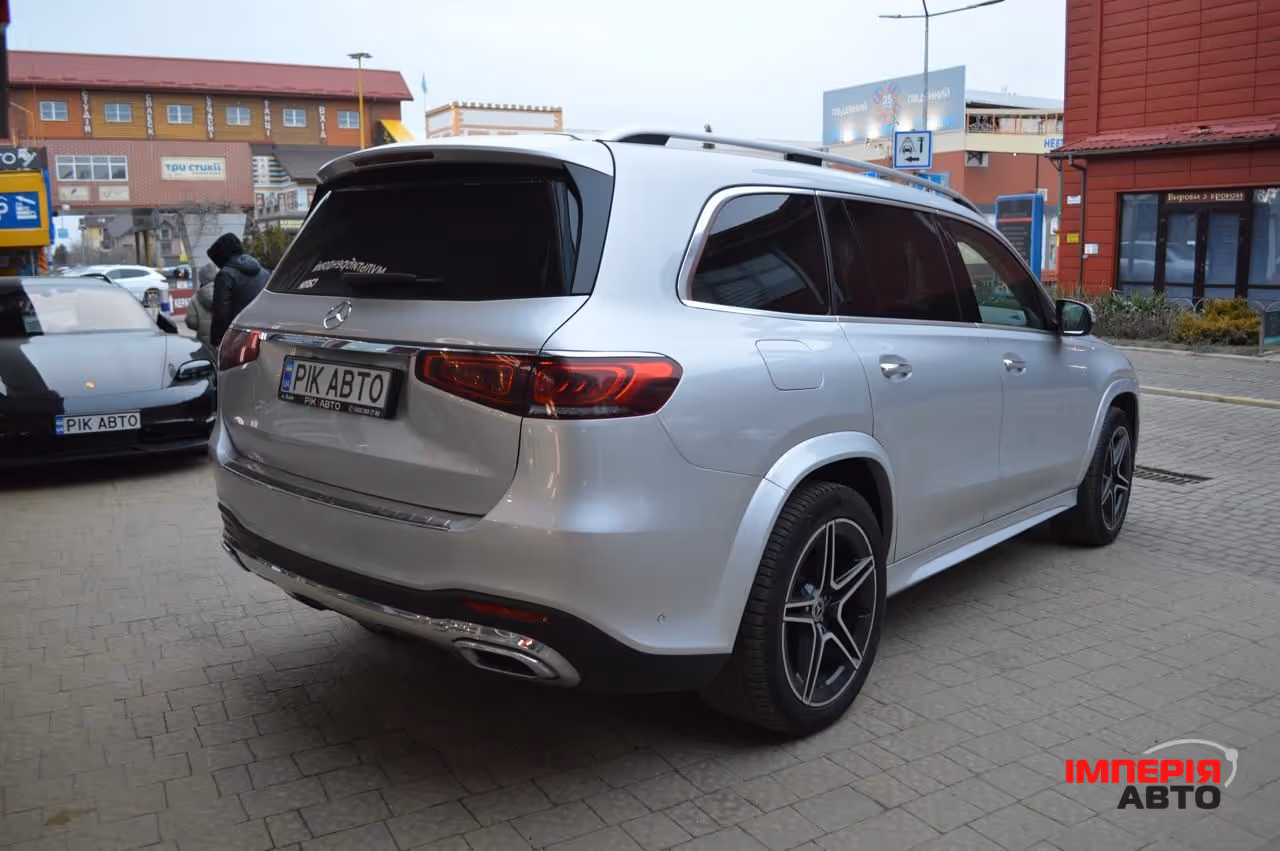 Mercedes-Benz GLS - фото 3