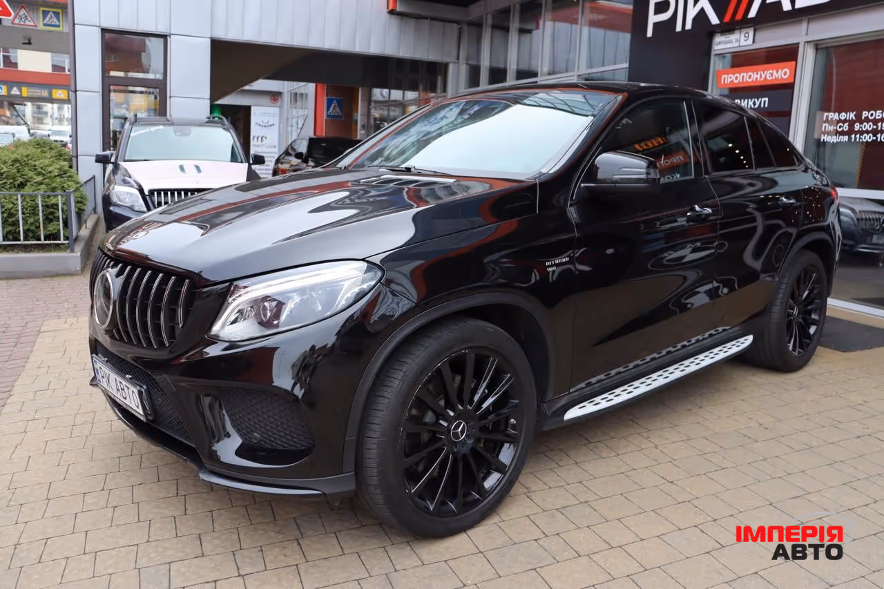 Mercedes-Benz GLE Coupe AMG - фото 2