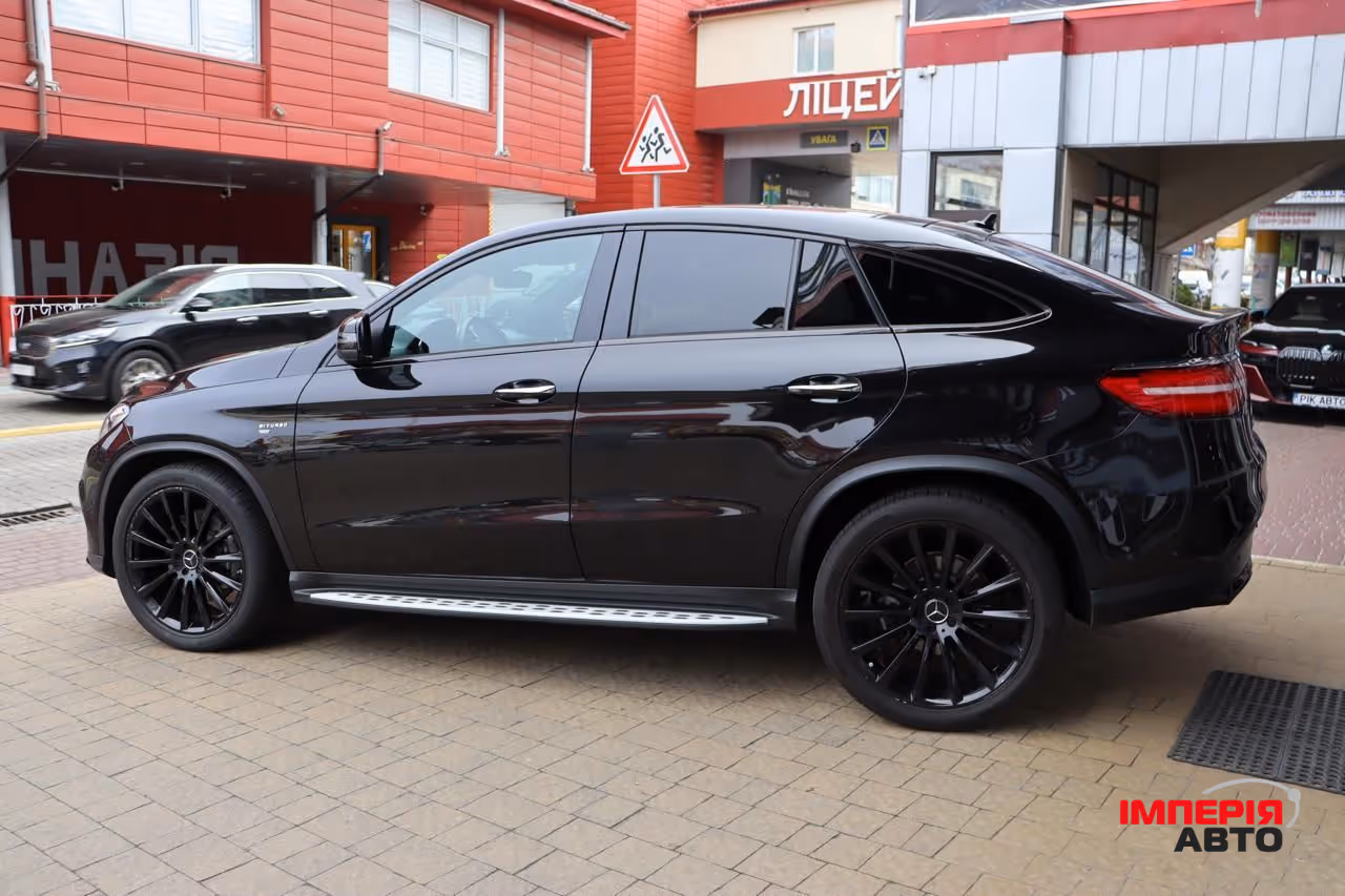Mercedes-Benz GLE Coupe AMG - фото 4