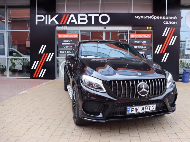 Mercedes-Benz GLE Coupe AMG - зображення 1