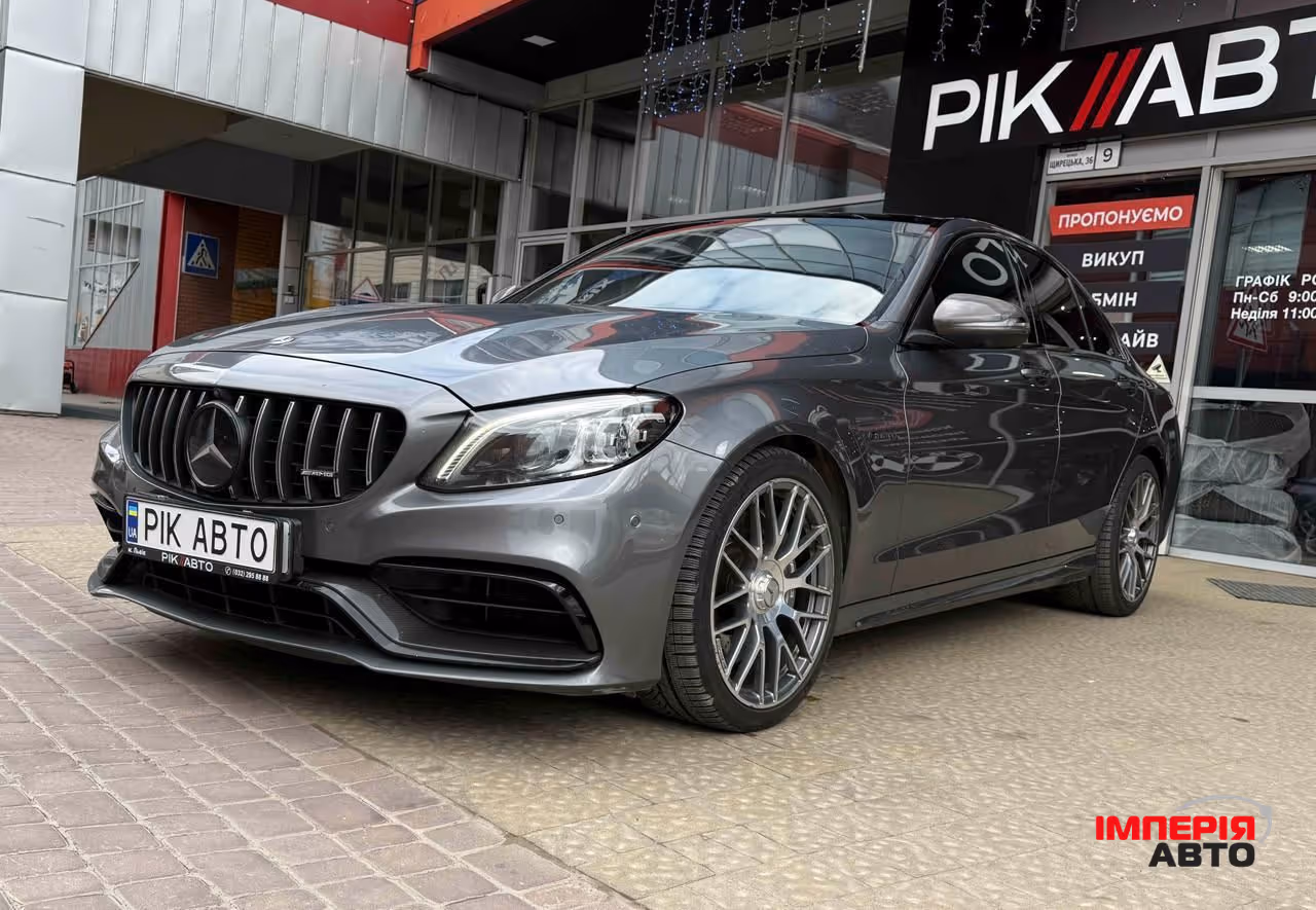 Mercedes-Benz C-Класс AMG - фото 2