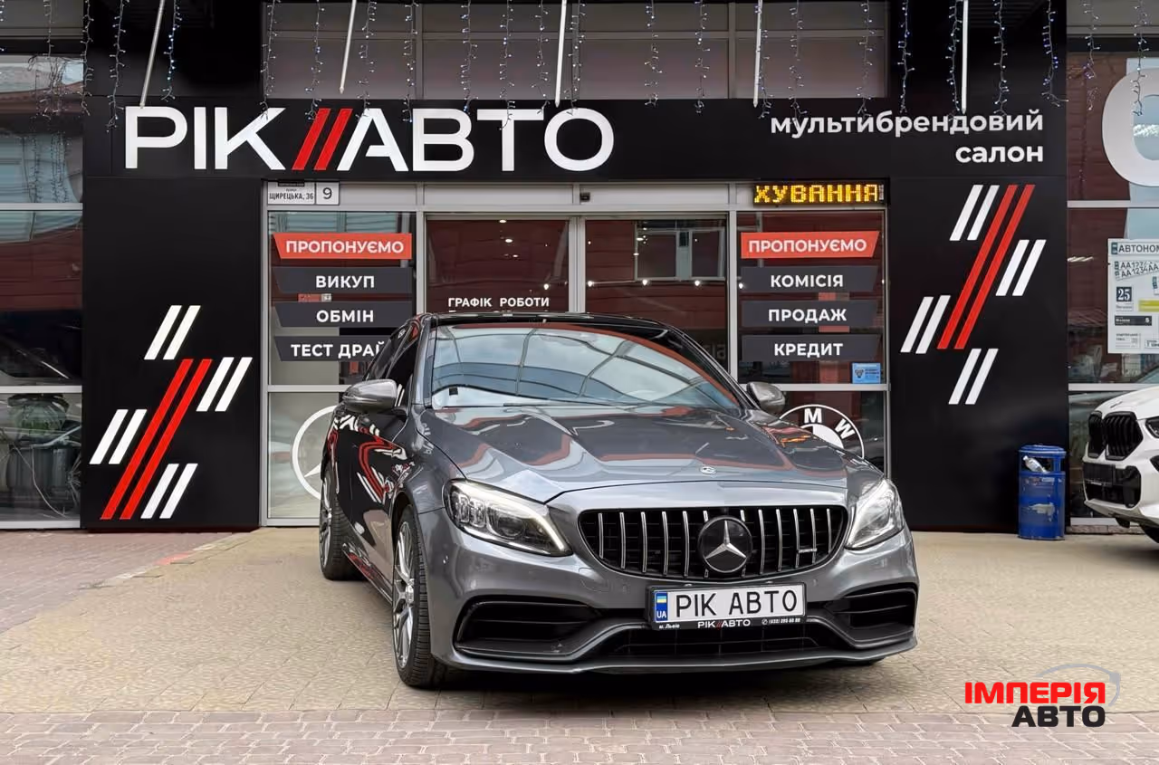 Mercedes-Benz C-Класс AMG - фото 1