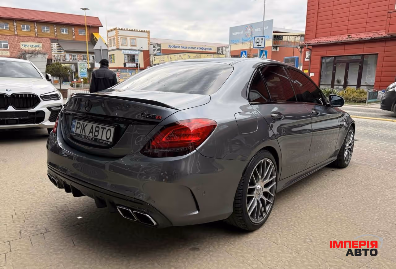 Mercedes-Benz C-Класс AMG - фото 4