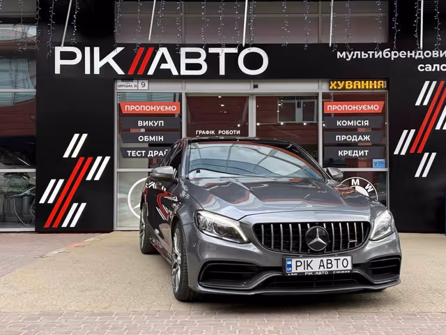Mercedes-Benz C-Класс AMG - зображення 1