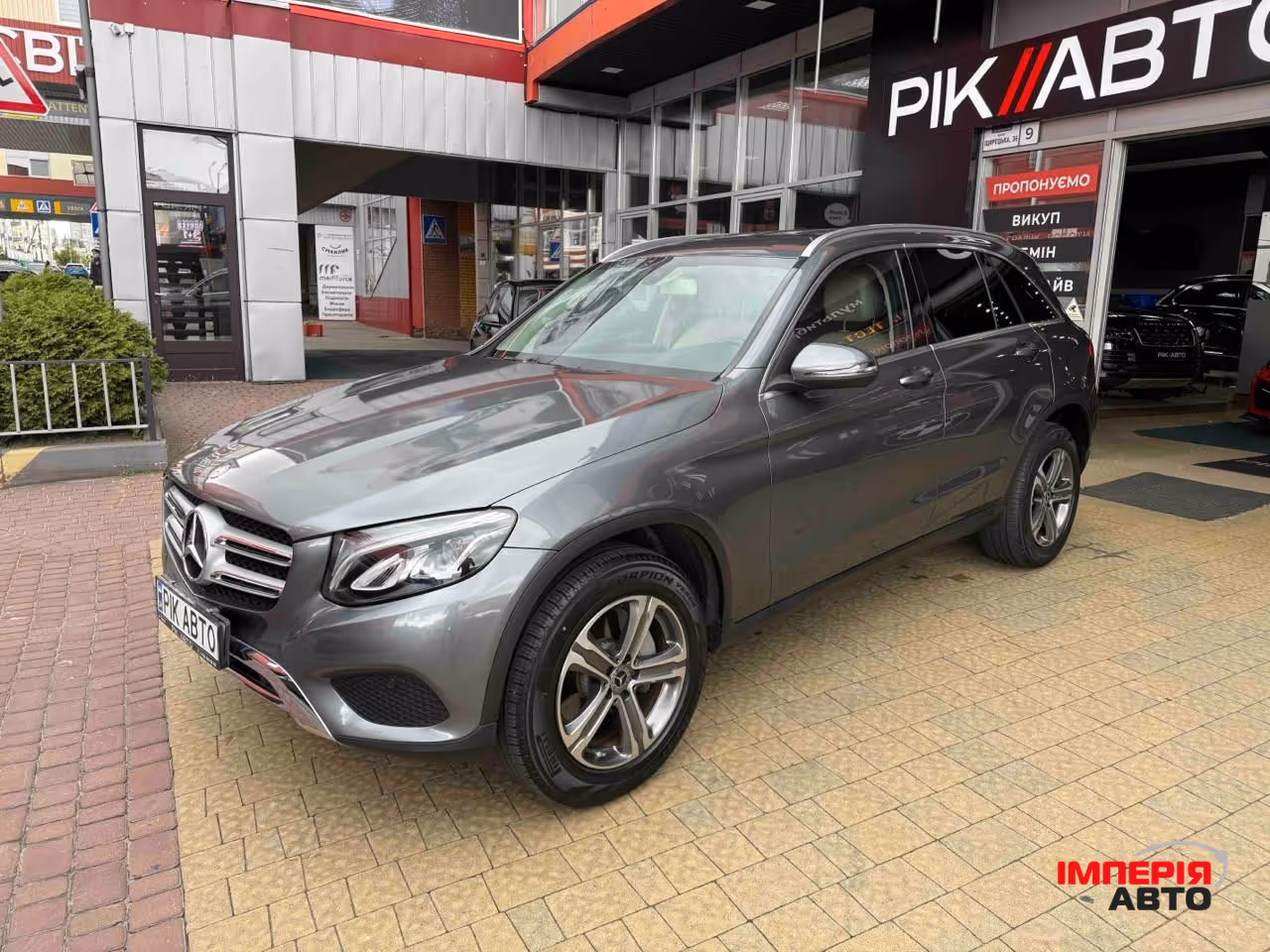 Mercedes-Benz GLC - фото 2