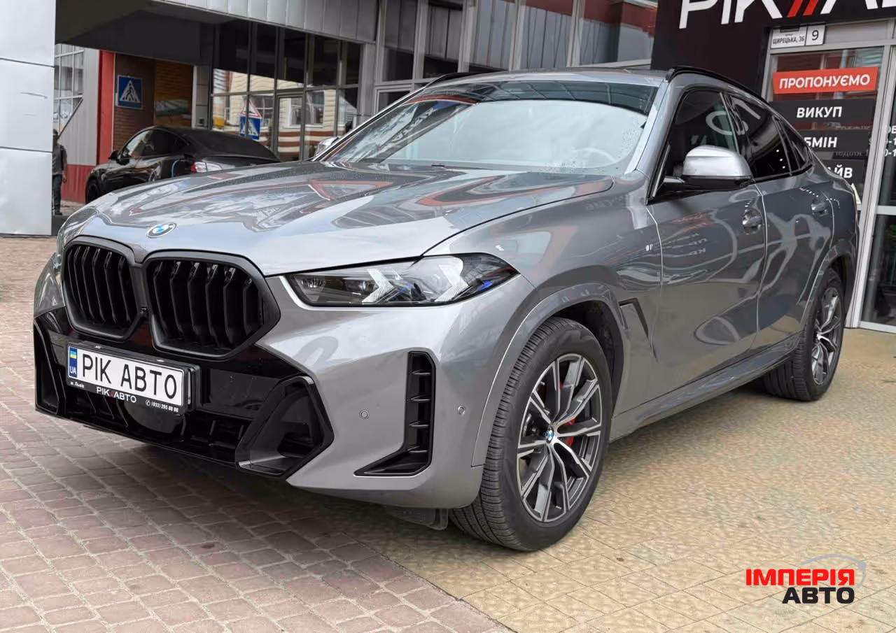 BMW X6 - фото 2