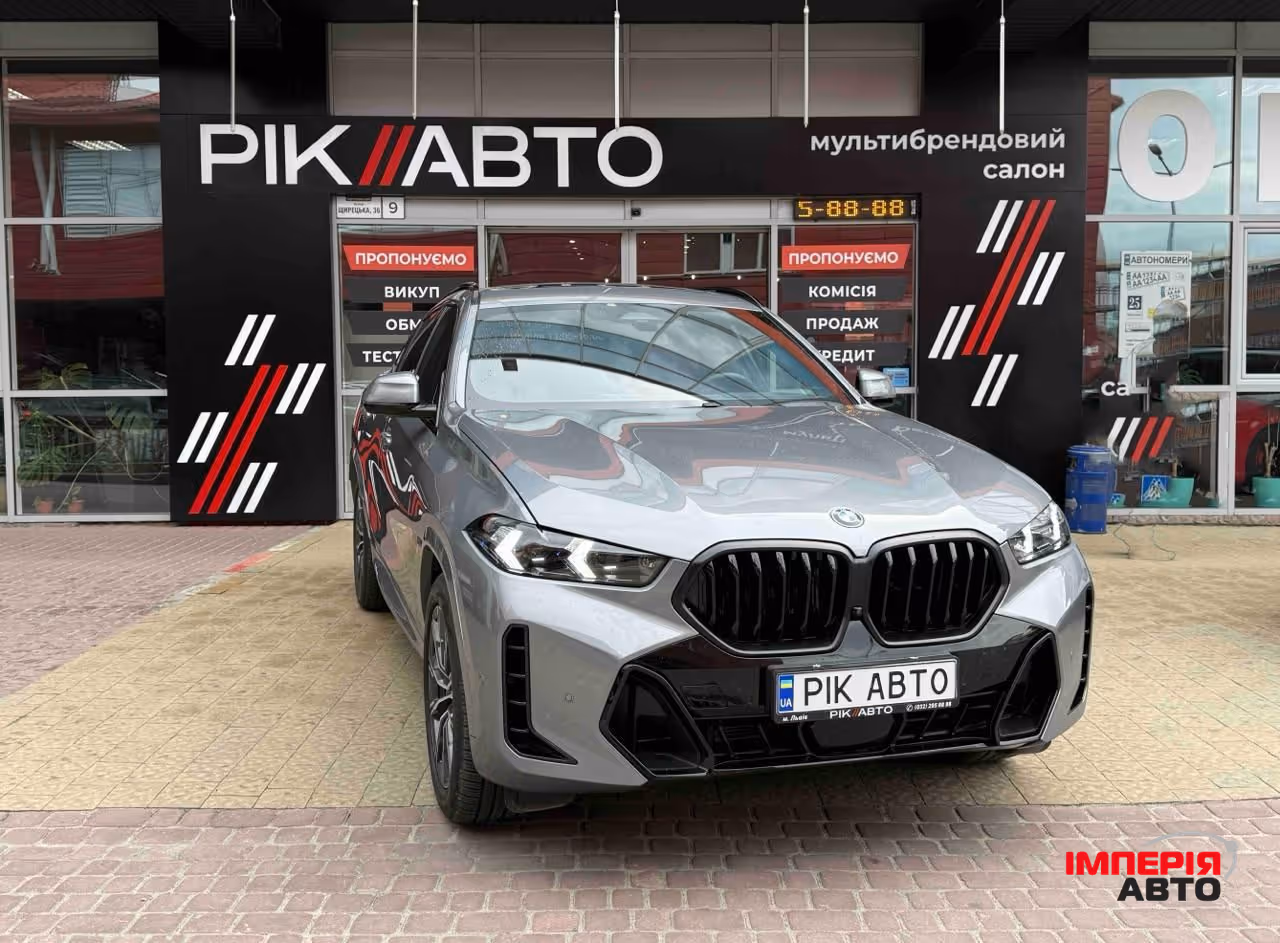 BMW X6 - фото 1