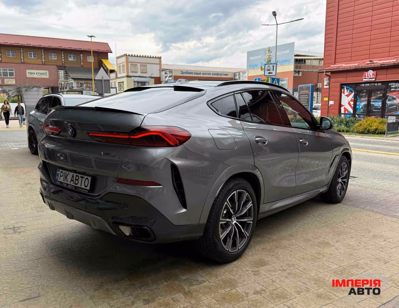 BMW X6 - фото 4