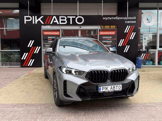 BMW X6 - зображення 1