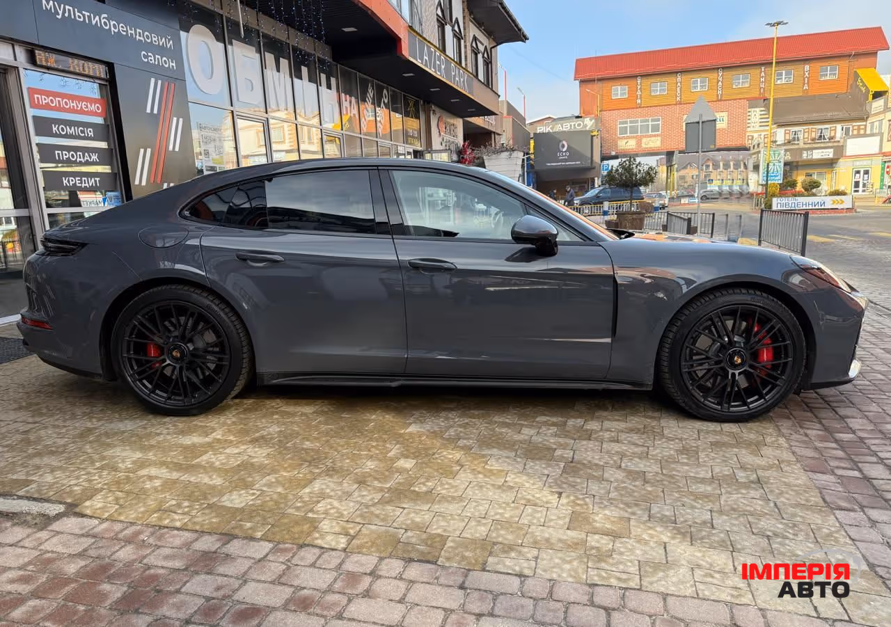 Porsche Panamera - фото 3