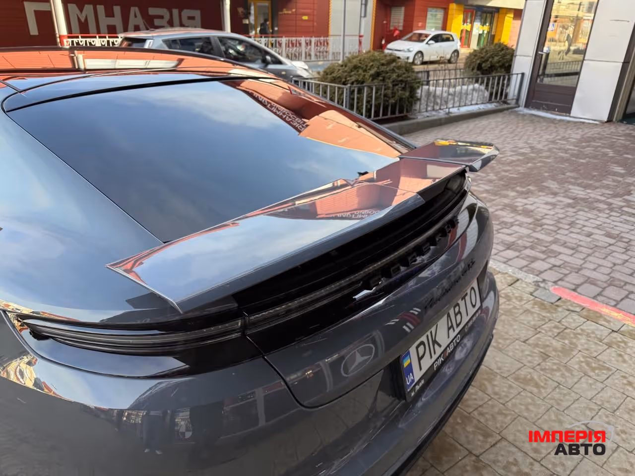 Porsche Panamera - фото 10
