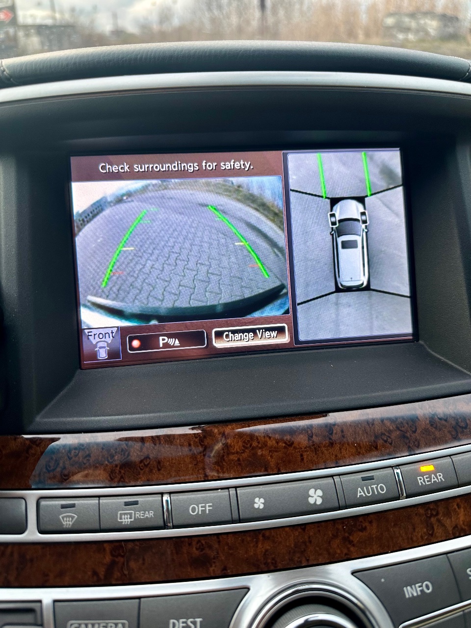 Infiniti QX60 - фото 6