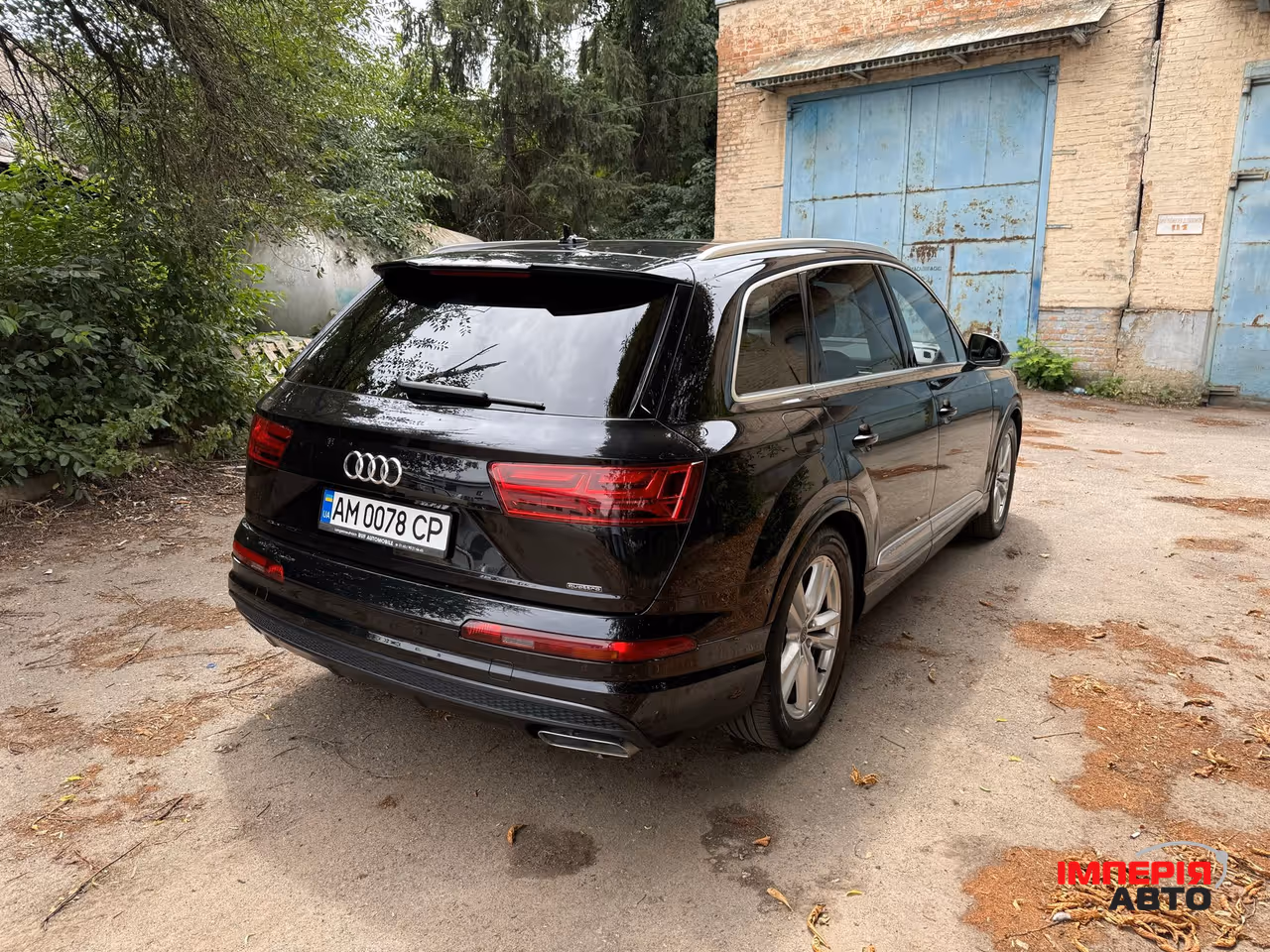 Audi Q7 - фото 76
