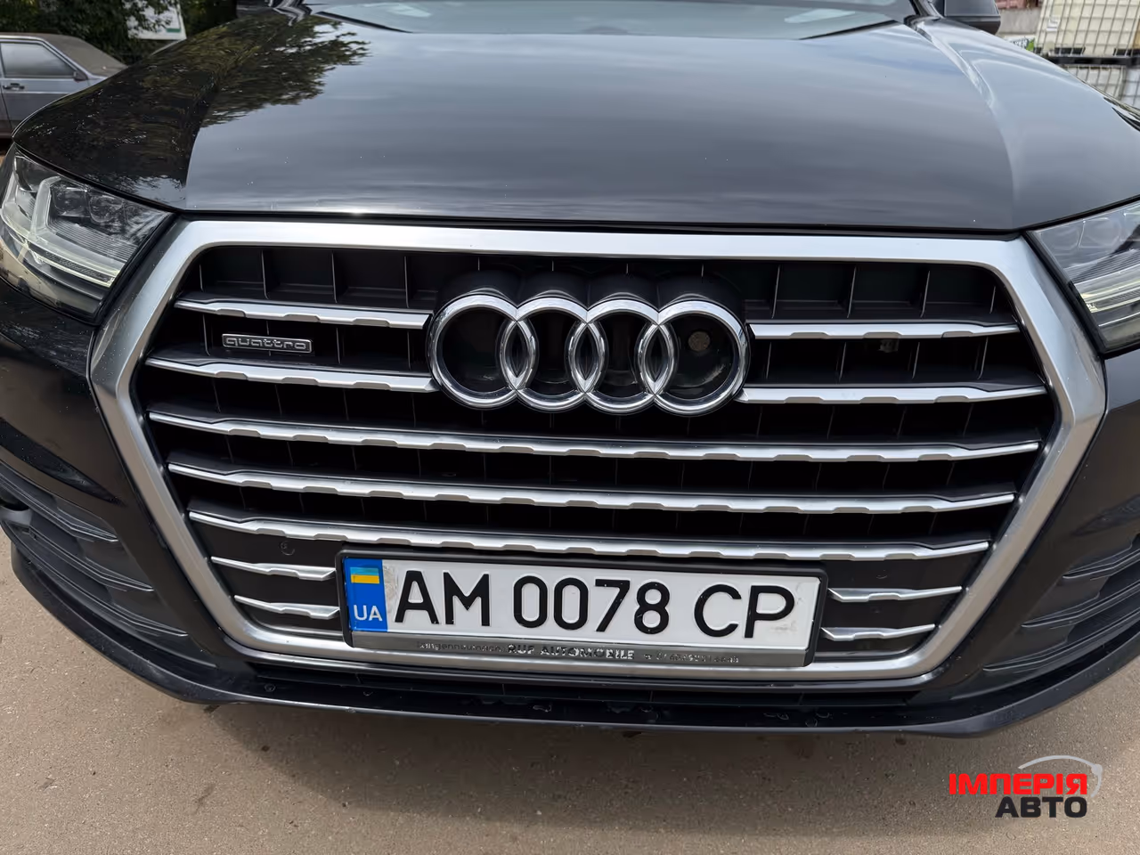 Audi Q7 - фото 17
