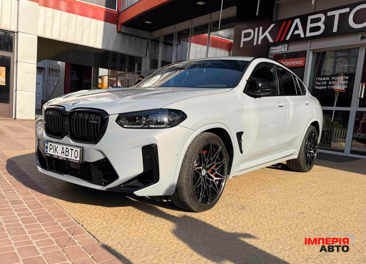 BMW X4 M - фото 2