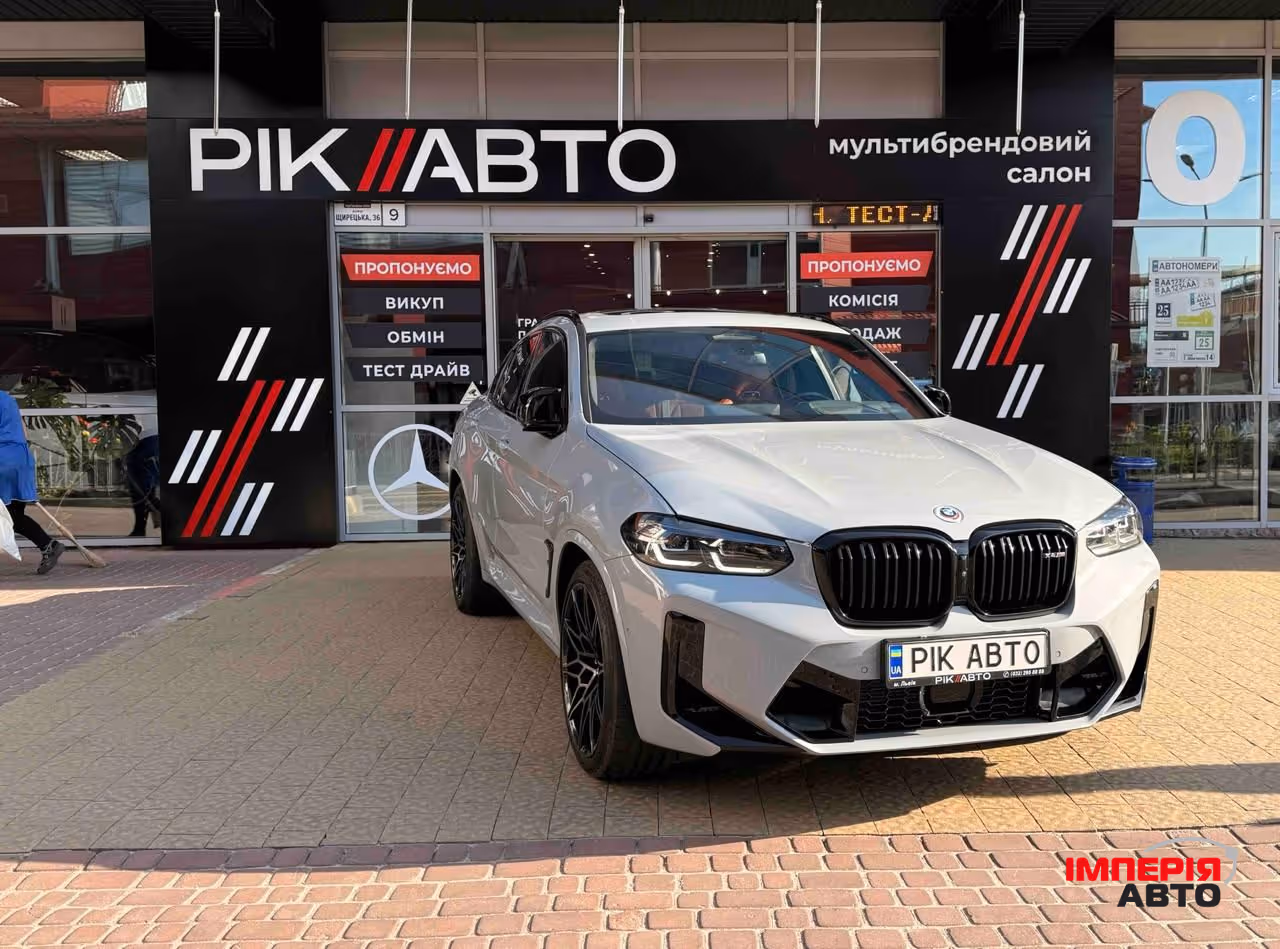 BMW X4 M - фото 1