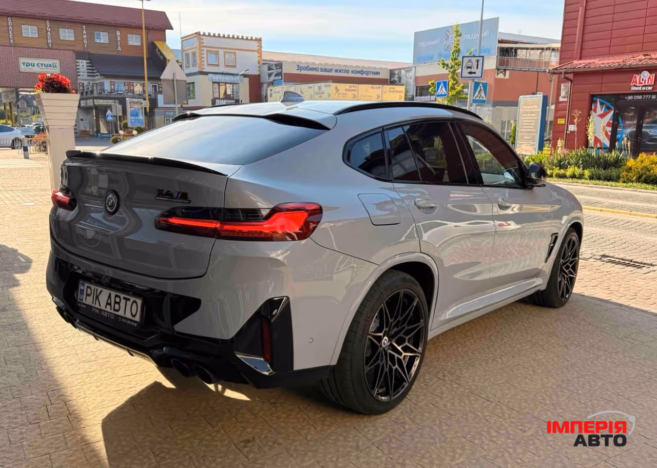 BMW X4 M - фото 4
