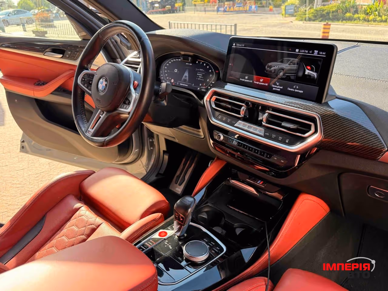 BMW X4 M - фото 9