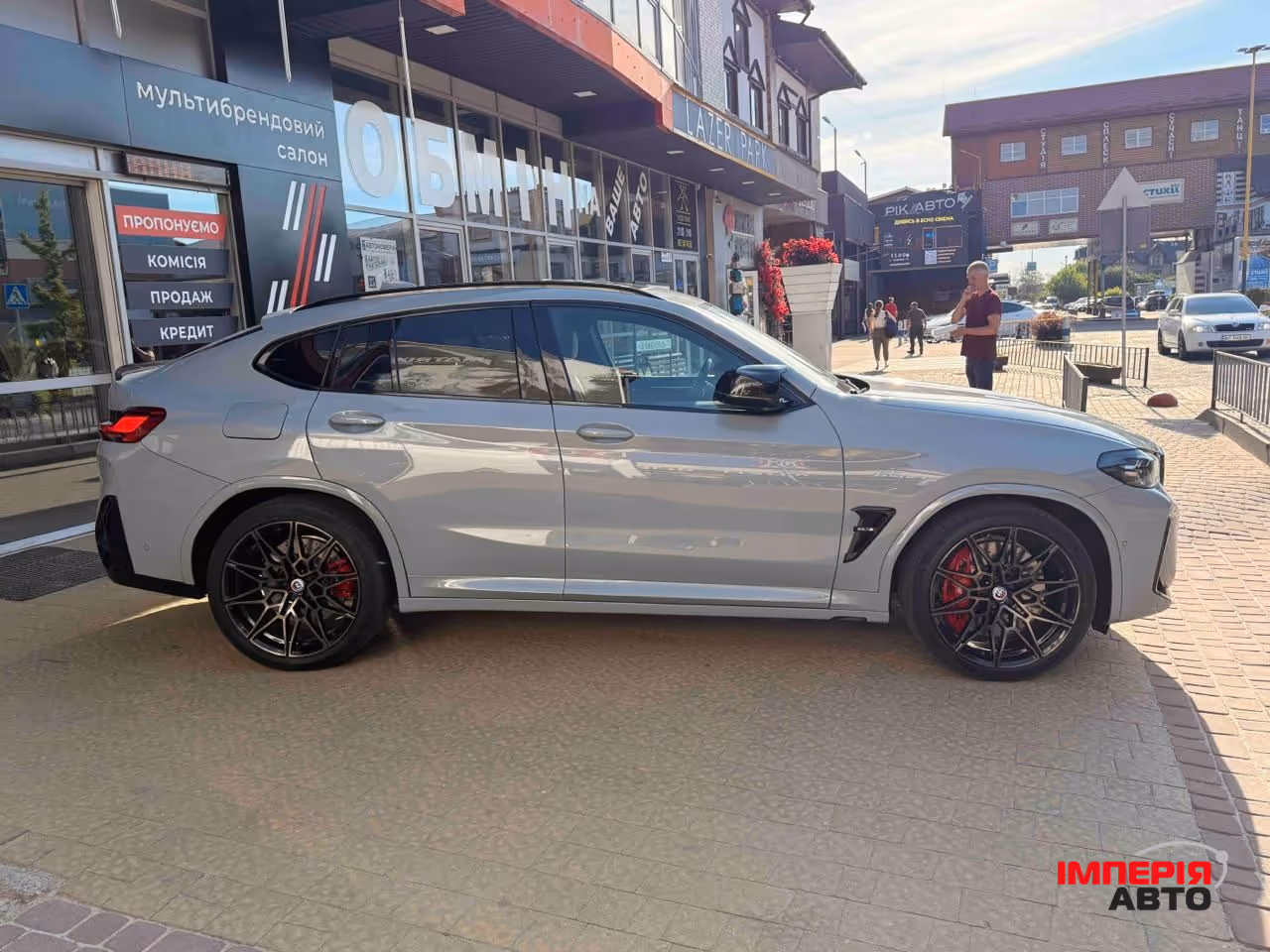 BMW X4 M - фото 3