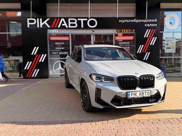 BMW X4 M - зображення 1