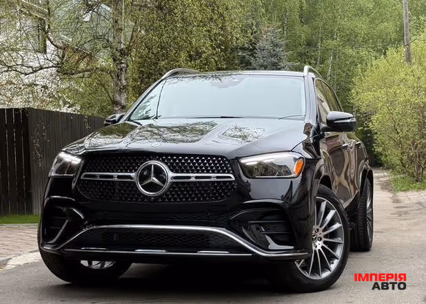 Mercedes-Benz GLE - фото 4