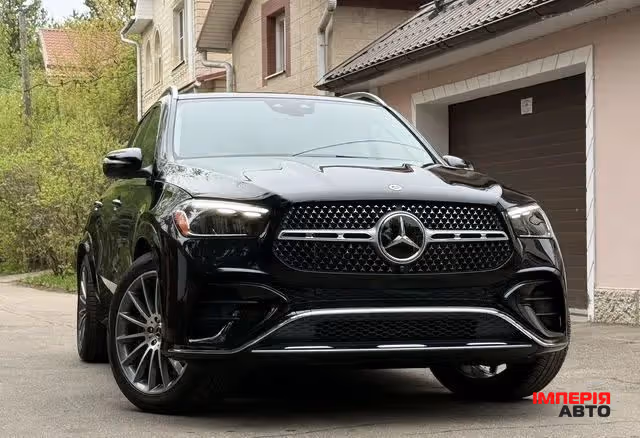 Mercedes-Benz GLE - фото 1