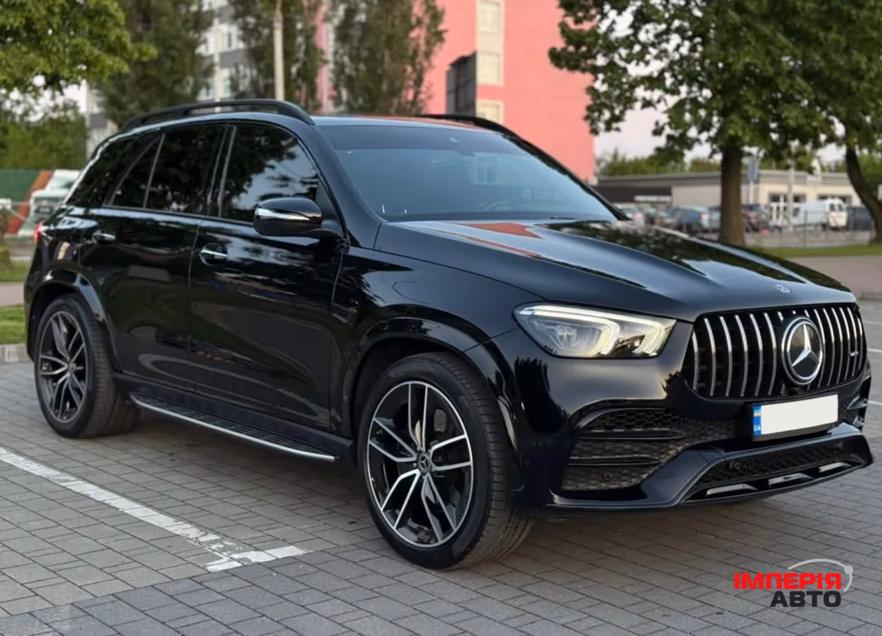 Mercedes-Benz GLE - фото 3