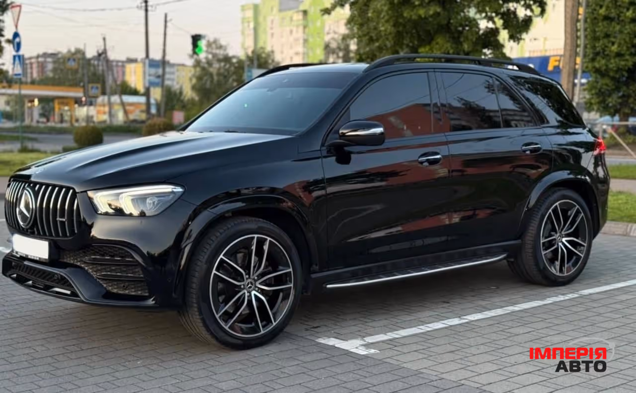 Mercedes-Benz GLE - фото 2
