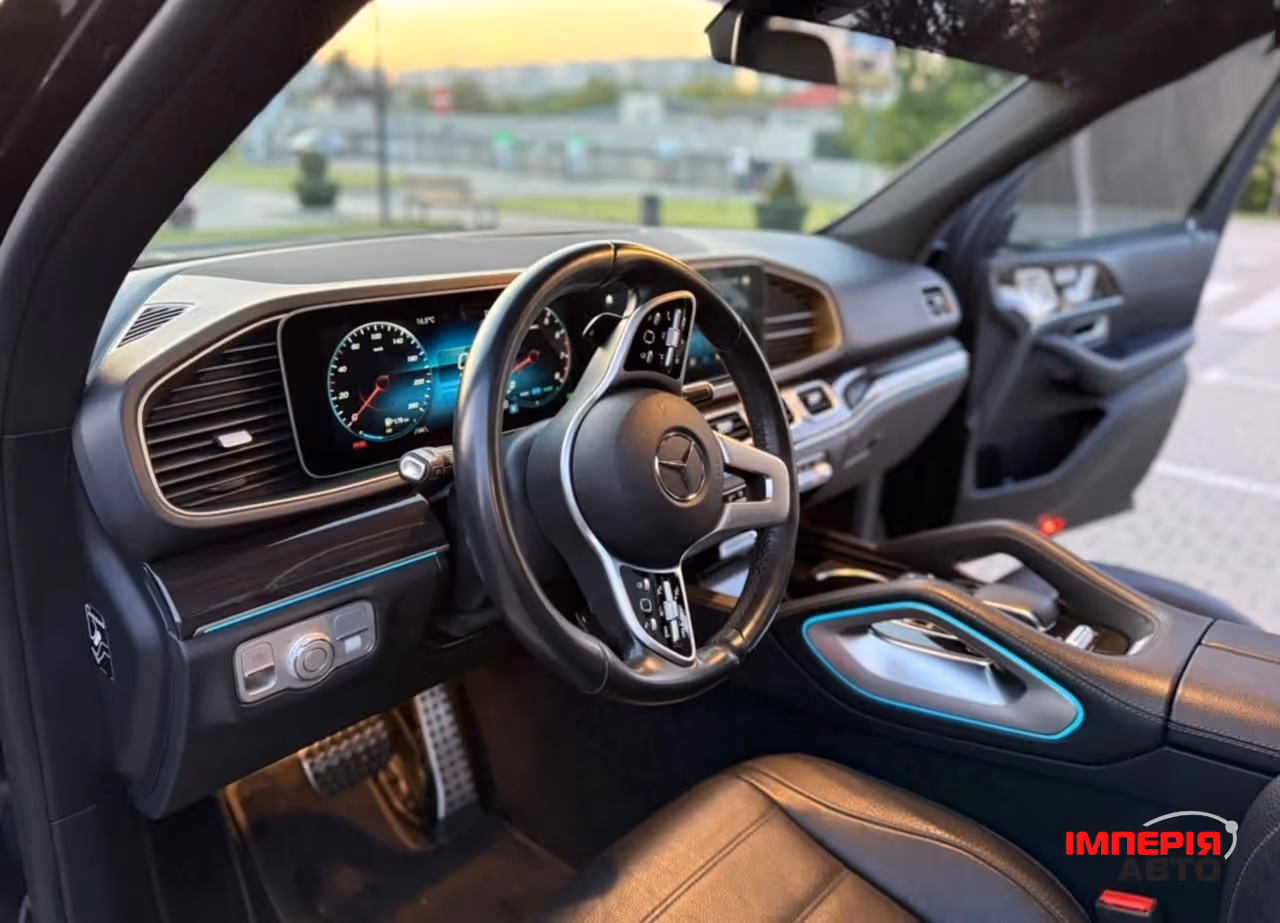 Mercedes-Benz GLE - фото 7