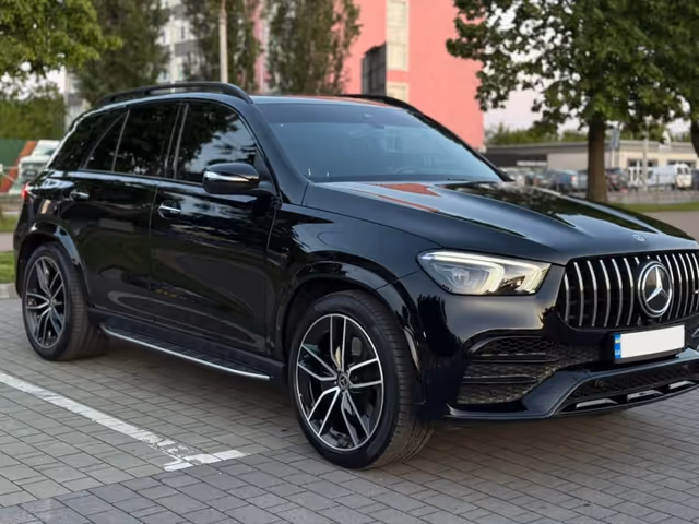 Mercedes-Benz GLE - зображення 3