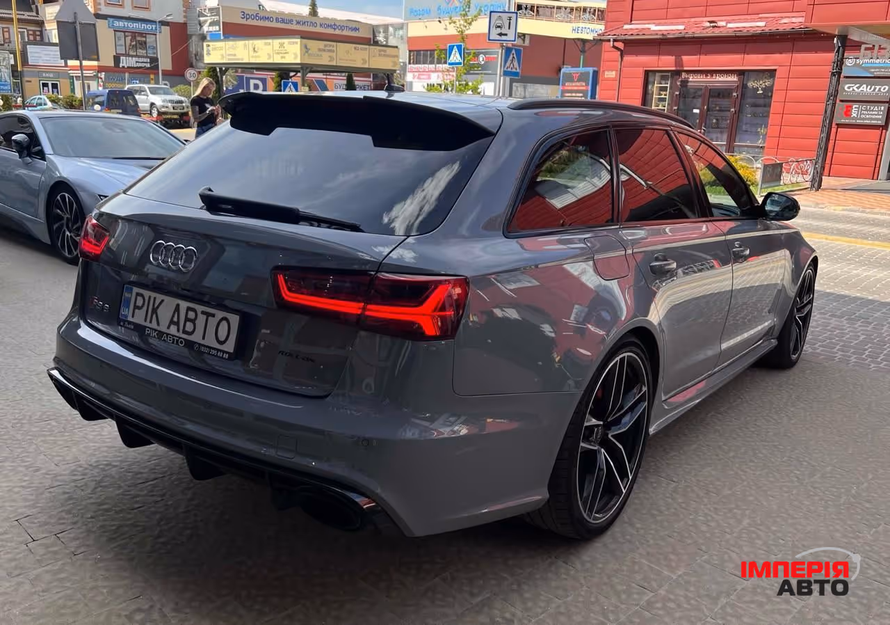 Audi RS 6 - фото 4