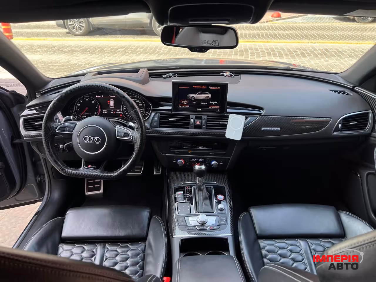 Audi RS 6 - фото 8