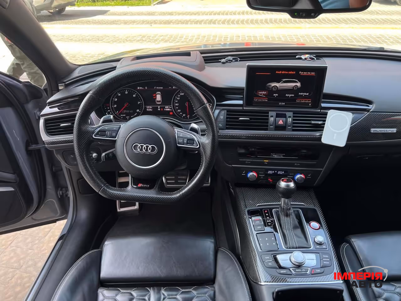 Audi RS 6 - фото 9