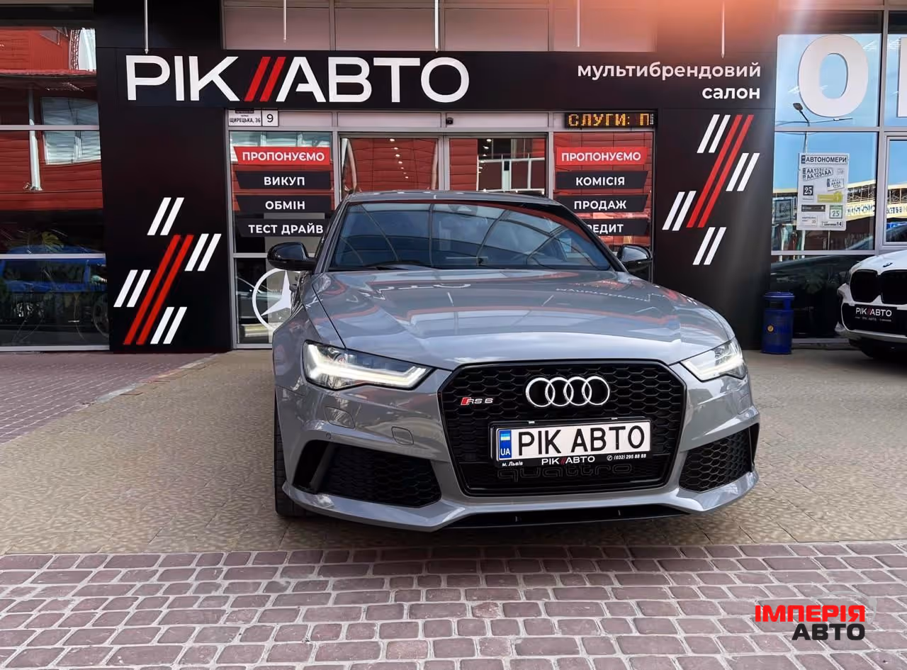 Audi RS 6 - фото 1